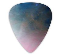 Plettri per chitarra Colorful Starry Sky 12 pezzi Plettri per ukulele inclusi 0,46 mm 0,71 mm 0,96 mm