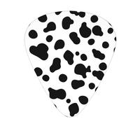 Plettri per chitarra con colonna sonora del cane dalmata, plettri per bassista, palette per suonare la chitarra, 12 pezzi