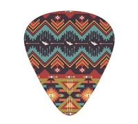 Plettri per chitarra con colonna sonora della tribù, plettri per basso, palette per suonare la chitarra, 12 pezzi