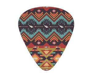 Plettri per chitarra con colonna sonora della tribù, plettri per basso, palette per suonare la chitarra, 12 pezzi