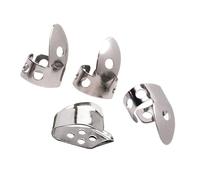 Plettri Per Chitarra Con Dito Per Pollice In Metallo Da 4 Pezzi Plettri Per Chitarra In Acciaio Inossidabile Per Chitarra Banjo Ukulele Accessorio per Chitarra Strumento