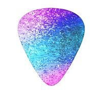 Plettri per chitarra con paillettes glitterate a triangolo classico basso acustico ed elettrico per chitarra plettri per chitarristi 12 pezzi