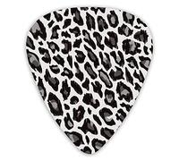 Plettri per chitarra con stampa animalier leopardata 12 confezioni - Plettri per chitarra di varietà Plettri sottili, medi, pesanti 0 .46/0,71/0,96 mm