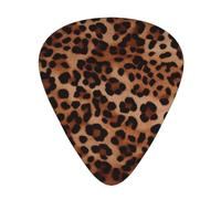 Plettri per chitarra con stampa leopardata Print2 personalizzati, per chitarra elettrica e acustica, confezione da 12