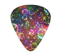 Plettri per chitarra con stelle colorate arcobaleno - Accessori per chitarra - Plettri per chitarra acustica, chitarra elettrica, basso per uomo donna Chitarrista professionista, musicisti e principi