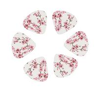Plettri per chitarra Confezione da 12 Plettri Cherry Blossom per chitarra elettrica Chitarra acustica Varie chitarre