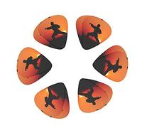 Plettri per chitarra Confezione da 12 Plettri per chitarra Karate per chitarra elettrica Chitarra acustica Varie chitarre