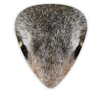 Plettri per chitarra Cool Wolf Eyes 12 pezzi Plettri per ukulele inclusi 0,46 mm 0,71 mm 0,96 mm