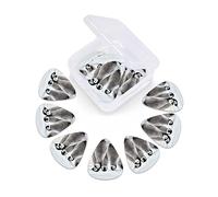 Plettri per chitarra Cute Penguin Confezione da 12 plettri per chitarra basso elettrico acustico Ukelele