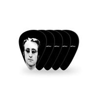 Plettri per chitarra D'Addario Beatles - Plettri per chitarra John Lennon Mind Games - Confezione da 10, calibro medio, 0,70 mm