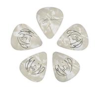 Plettri per chitarra D'Addario Beatles - Plettri per chitarra John Lennon Signature - Confezione da 10, calibro medio, 0,70 mm