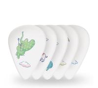 Plettri per chitarra D'Addario Beatles - Serie Artistica Lennon - Imagine Animals - 0.70mm