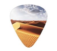 Plettri per chitarra del deserto, 12 plettri leggeri per chitarra, spessore 0,46 mm/0,71 mm/0,96 mm, per chitarra acustica, chitarra elettrica, ukulele, basso