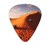 Plettri per chitarra del deserto, 12 plettri leggeri per chitarra, spessore 0,46 mm/0,71 mm/0,96 mm, per chitarra acustica, chitarra elettrica, ukulele, basso