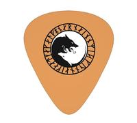 Plettri per chitarra della colonna sonora del di Yin e Yang, plettri per bassista, palette per suonare la chitarra, 12 pezzi