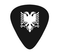 Plettri per chitarra della colonna sonora dell'Aquila albanese, plettri per bassista, palette per suonare la chitarra, 12 pezzi