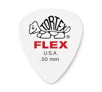 Plettri per chitarra Dunlop.50mm | White