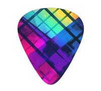 Plettri per chitarra eleganti e resistenti, tre tipi di plettri sottili, medi e pesanti (12 pezzi), adatti per chitarra, basso, chitarra elettrica, ukulele,