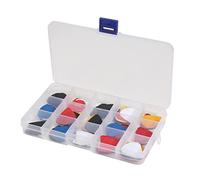 Plettri per chitarra elettrica acustica, 100 pezzi, vari 6 spessori, per plettri da dito W/Pick B