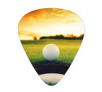 Plettri per chitarra elettrica con campo da golf, per un'esperienza musicale senza precedenti