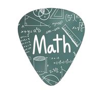 Plettri per chitarra elettrica con lezioni di matematica, per basso, per un'esperienza musicale senza precedenti