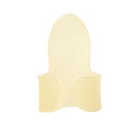 Plettri per chitarra ergonomici che si illuminano al buio per pollice o dito, multiuso, in plastica, leggeri, ergonomici, per musica incandescente