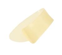 Plettri per chitarra ergonomici che si illuminano al buio per pollice o dito, multiuso, in plastica, leggeri, ergonomici, per musica incandescente