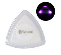 Plettri per chitarra Fiorky illuminati | Plettri per chitarra acustica luminosi Accessori per chitarra elettrica per basso a plettro con luce a LED luminosa,accessori da gioco per gli amanti