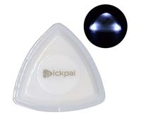 Plettri per chitarra Fiorky illuminati | Plettri per chitarra acustica luminosi Accessori per chitarra elettrica per basso a plettro con luce a LED luminosa,accessori da gioco per gli amanti