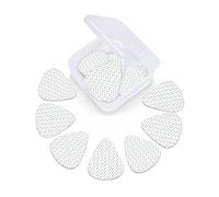 Plettri per Chitarra Floreali Confezione da 12 Plettri per Chitarra Universali in ABS, Fiore di Ibisco Fioretti Boccioli Foglia Essenza Fragranza Fiori Immagine del Giardino, per Chitarra Acustica ed