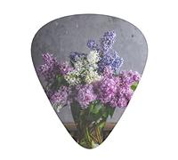 Plettri per chitarra Flowers Set da 12 pezzi per chitarra acustica, chitarra elettrica, contrabbasso, ukulele