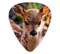 Plettri per chitarra Flying Fat Corgi 12 pezzi Plettri per ukulele inclusi 0,46 mm 0,71 mm 0,96 mm