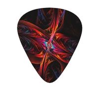 Plettri per chitarra frattali colorati per chitarra basso 12 pezzi