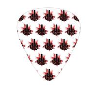 Plettri per chitarra Fuck You Soundtrack, plettri per bassista, palette per suonare la chitarra, 12 pezzi