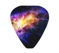 Plettri per chitarra Galaxy In The Universe Stampa Confezione da 12 plettri per chitarra basso elettrico acustico Ukelele