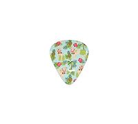 Plettri per chitarra Golden Retriever Hula Dancer Plettri per basso premium per chitarra elettrica e basso con tre dimensioni (confezione da 12)