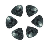 Plettri per chitarra Halloween, carrozza fantasma, notte di luna, per basso, chitarra acustica elettrica, ukulele, accessori, inclusi plettri per chitarra sottile e medio peso con scatola organizer