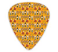 Plettri per chitarra Happy Thanksgiving Plettri per chitarra Premium 12 pezzi Plettri per ukulele inclusi 0,46 mm 0,71 mm 0,96 mm
