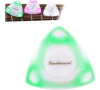 Plettri per chitarra illuminati, plettro per chitarra a LED, plettro per chitarra incandescente, plettro per ukulele, plettro di ricambio per chitarra, accessori regalo per gli amanti della chitarra