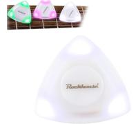 Plettri per chitarra illuminati, plettro per chitarra a LED, plettro per chitarra incandescente, plettro per ukulele, plettro di ricambio per chitarra, accessori regalo per gli amanti della chitarra