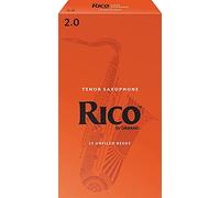 D'Addario Woodwinds - Rico Tenor Sax Reeds - Ance Sassofono Tenore - Ance Sax Tenore - Forza 2.0, 25-Pacchetto