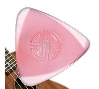 Plettri per chitarra in nylon | accéssori musicali antiscivolo | Plettro per strumento acustico a corda riutilizzabile resistente all'usura per Zhongruan Liuqin Daruan Xiaoruan Studio Stage Musicians