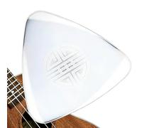 Plettri per Chitarra in Nylon Musicali in Nylon Riutilizzabili | Plettri per strumenti a corda per thumb piano e chitarra Per Musicisti Uomini Bambini Studio Esibizioni Casa Lezioni di