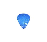 Plettri per chitarra Insegnante di scienze Elementi divertenti Tavola periodica Plettri per basso premium per chitarra elettrica e basso (confezione da 12)