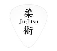 Plettri per chitarra Ju Jitsu Soundtrack, plettri per bassista, palette per suonare la chitarra, 12 pezzi