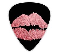 Plettri per chitarra labbra di lusso in oro rosa 12 confezioni - Plettri per chitarra di varietà Plettri sottili, medi, pesanti 0 .46/0,71/0,96 mm