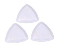 Plettri per Chitarra Luminosi da 3 Pezzi, Plettri Luminosi Bianchi Verdi Viola per Chitarra Folk Plettro LED per Basso Elettrico Acustico