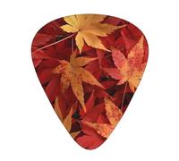 Plettri per chitarra Maple Leaf 12 pezzi, plettri acustici essenziali spessi e sottili per studenti 0,46 0,96 0,71 M