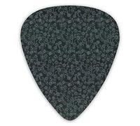 Plettri per chitarra Mi rifiuto di affondare Plettri per chitarra premium 12 pezzi Plettri per ukulele inclusi 0,46 mm 0,71 mm 0,96 mm