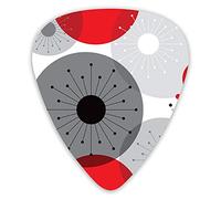 Plettri per chitarra Mid Century Modern 1950s Style Vintage Retro Atomic Premium Picks Sampler 12 Packs - Variety Guitar Picks Plettri